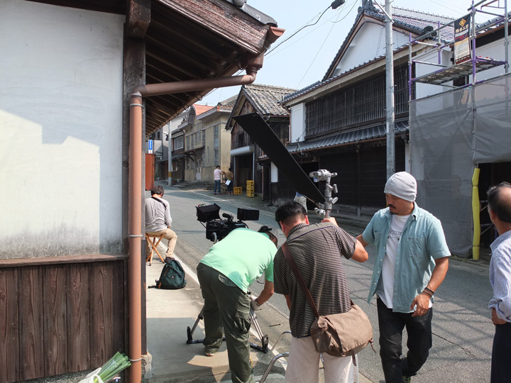 焼酎 二階堂 Cm撮影 旧日田街道比良松 今と昔